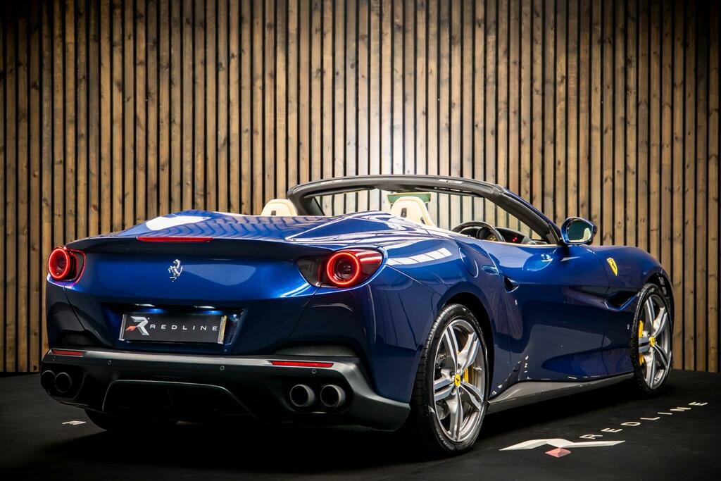 Ferrari Portofino 3.8T V8 F1 Dct Euro 6 Ss Blue #4