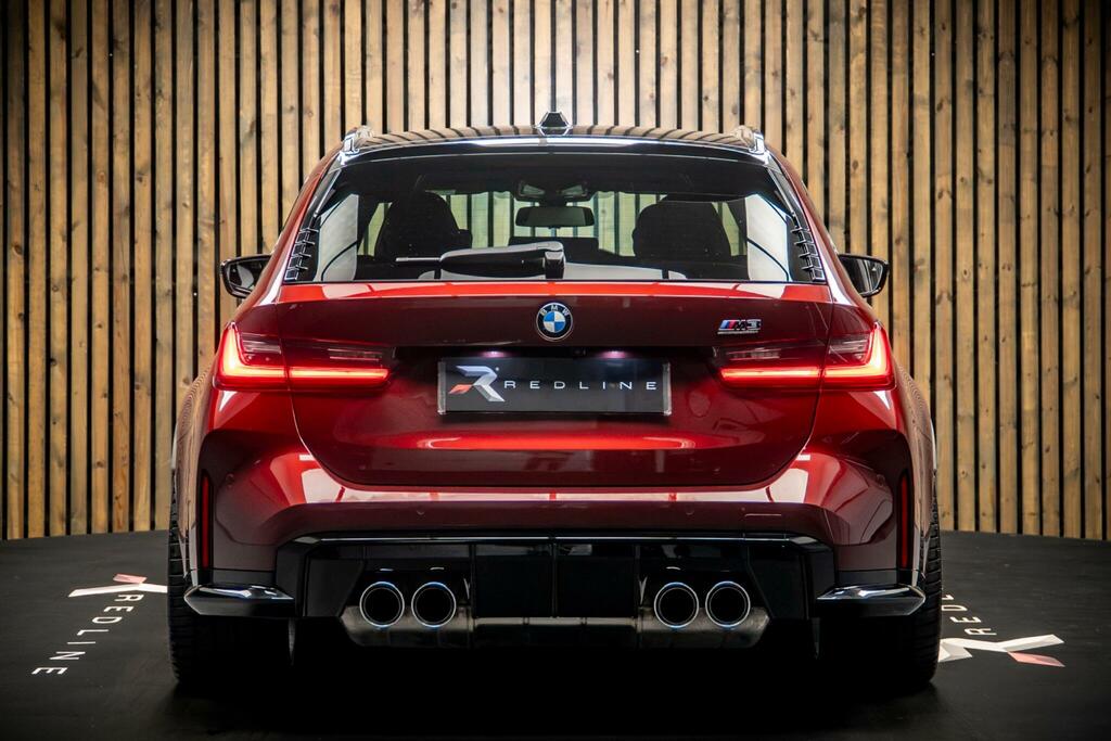 BMW M3 3.0 Biturbo Competition Touring Steptronic M Xdriv Red #6