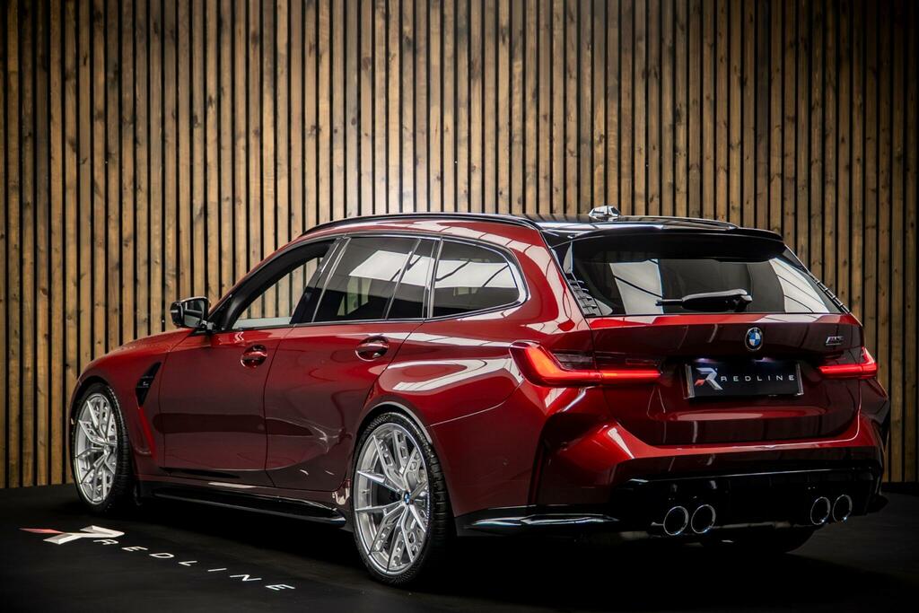 BMW M3 3.0 Biturbo Competition Touring Steptronic M Xdriv Red #3