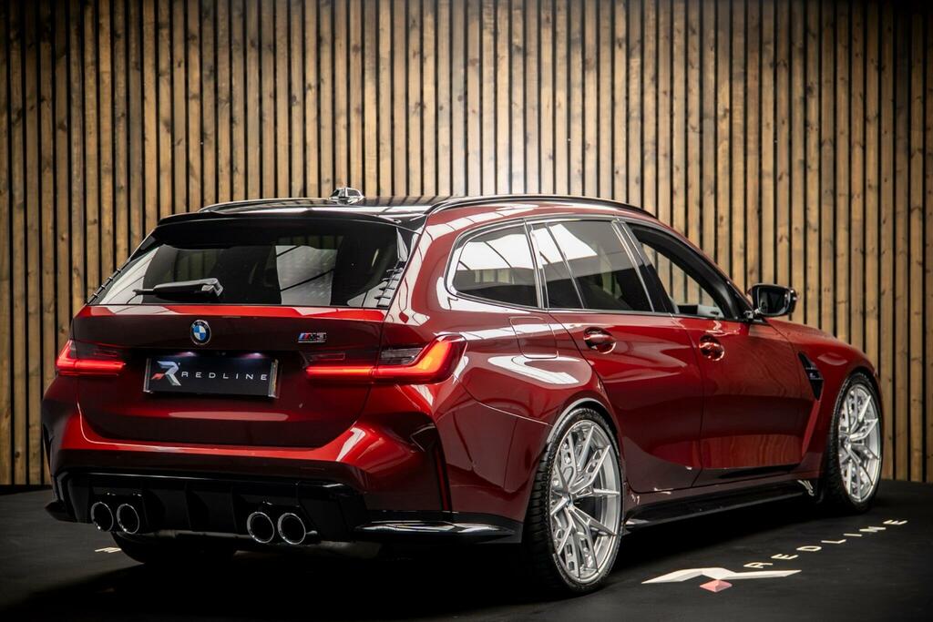 BMW M3 3.0 Biturbo Competition Touring Steptronic M Xdriv Red #4