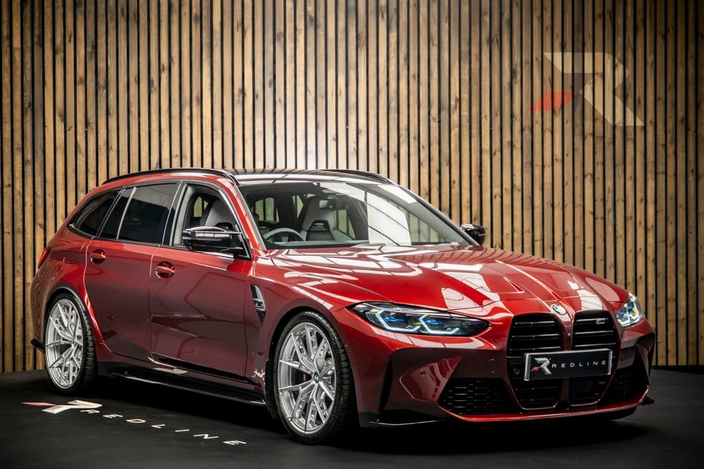 BMW M3 3.0 Biturbo Competition Touring Steptronic M Xdriv Red