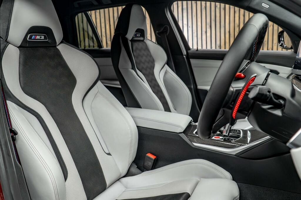 BMW M3 3.0 Biturbo Competition Touring Steptronic M Xdriv Red #2
