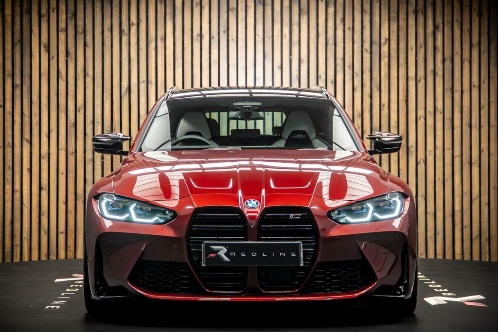 BMW M3 3.0 Biturbo Competition Touring Steptronic M Xdriv Red #5
