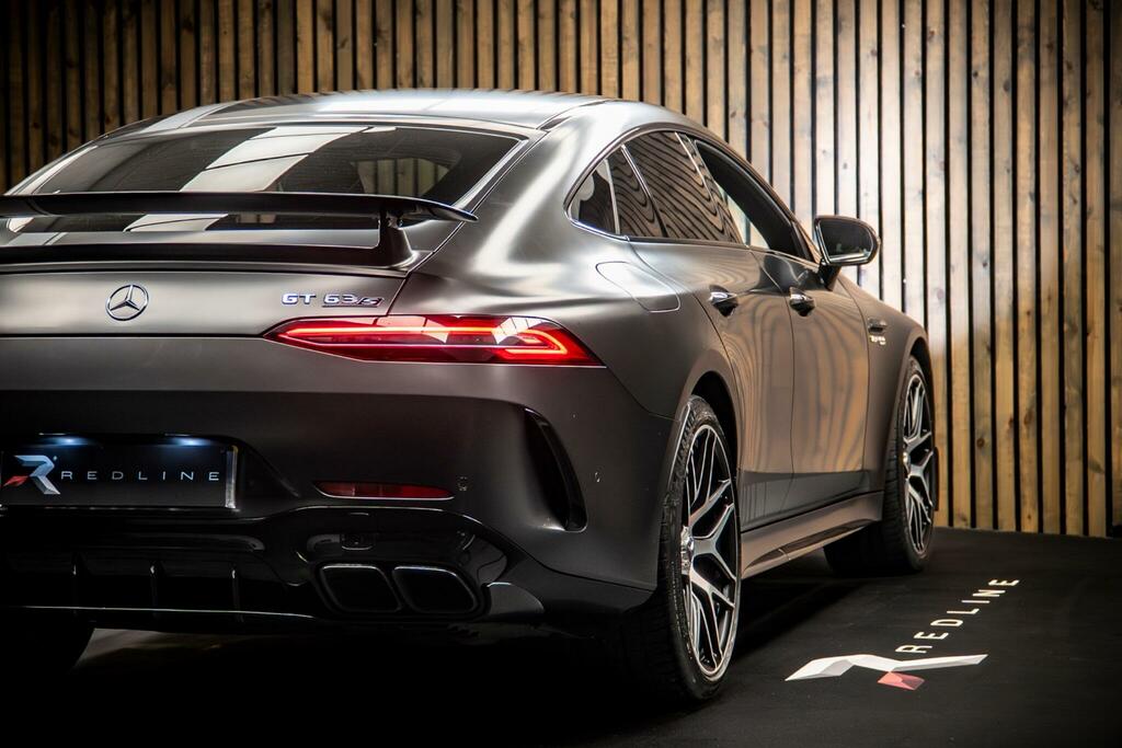 Mercedes-Benz Amg GT 63 Gt 63 S 4Matic Premium Plus Black #21