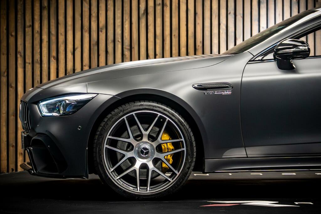 Mercedes-Benz Amg GT 63 Gt 63 S 4Matic Premium Plus Black #9
