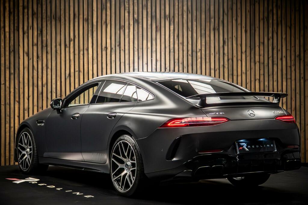 Mercedes-Benz Amg GT 63 4.0 63 V8 Biturbo S Edition 1 Coupe Spds Mct 4Mati Grey #3