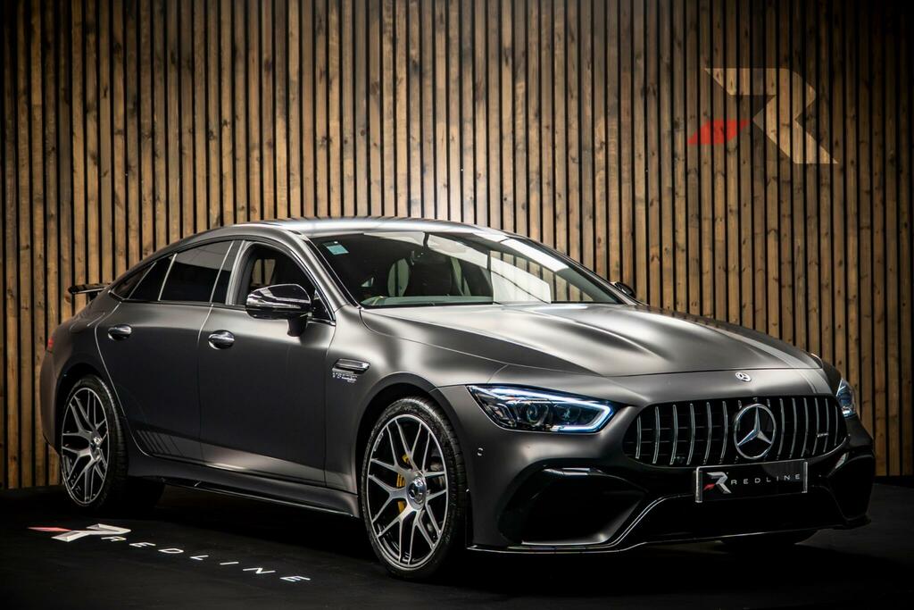 Mercedes-Benz Amg GT 63 4.0 63 V8 Biturbo S Edition 1 Coupe Spds Mct 4Mati Grey