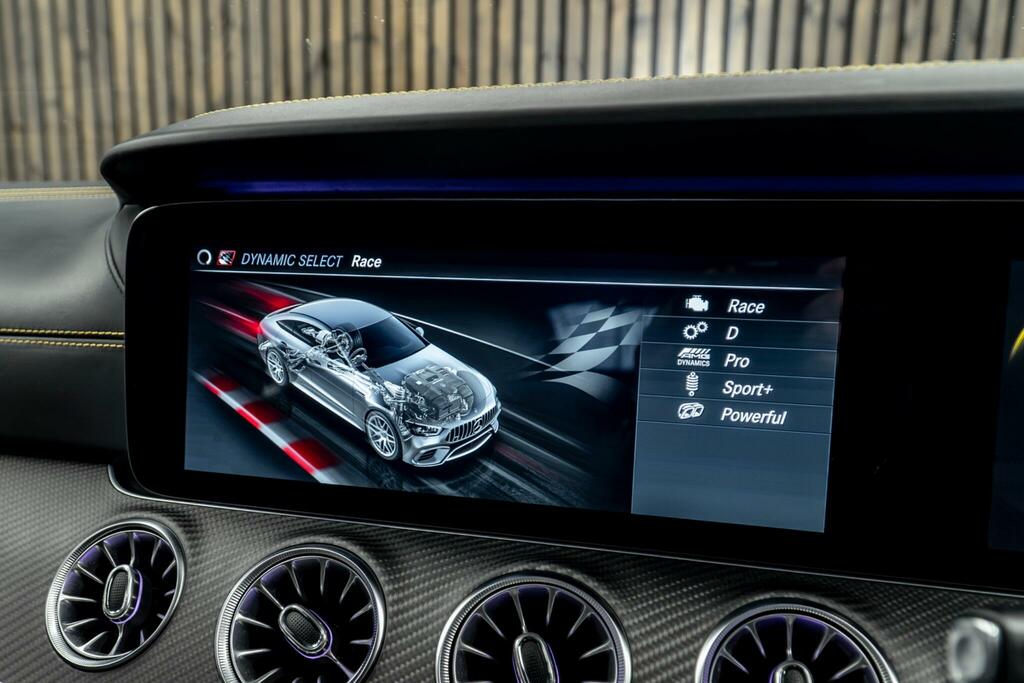 Mercedes-Benz Amg GT 63 Gt 63 S 4Matic Premium Plus Black #38
