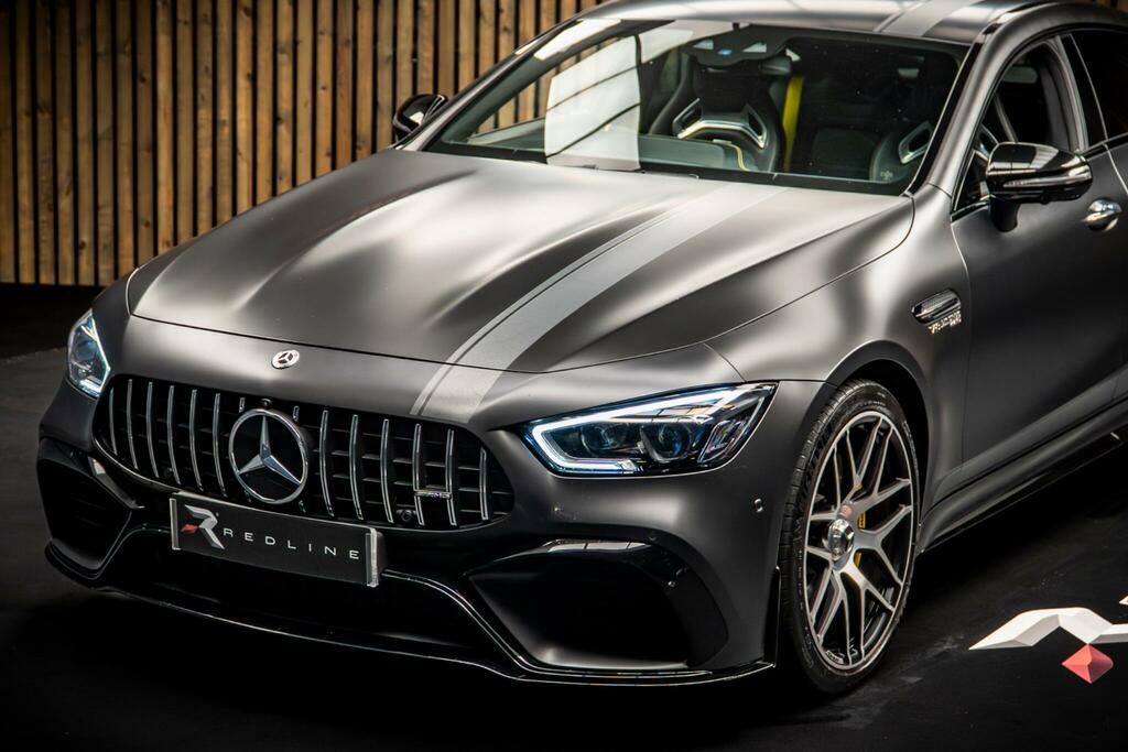 Mercedes-Benz Amg GT 63 Gt 63 S 4Matic Premium Plus Black #15