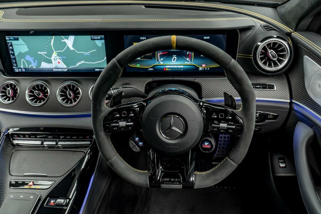 Mercedes-Benz Amg GT 63 Gt 63 S 4Matic Premium Plus Black #26