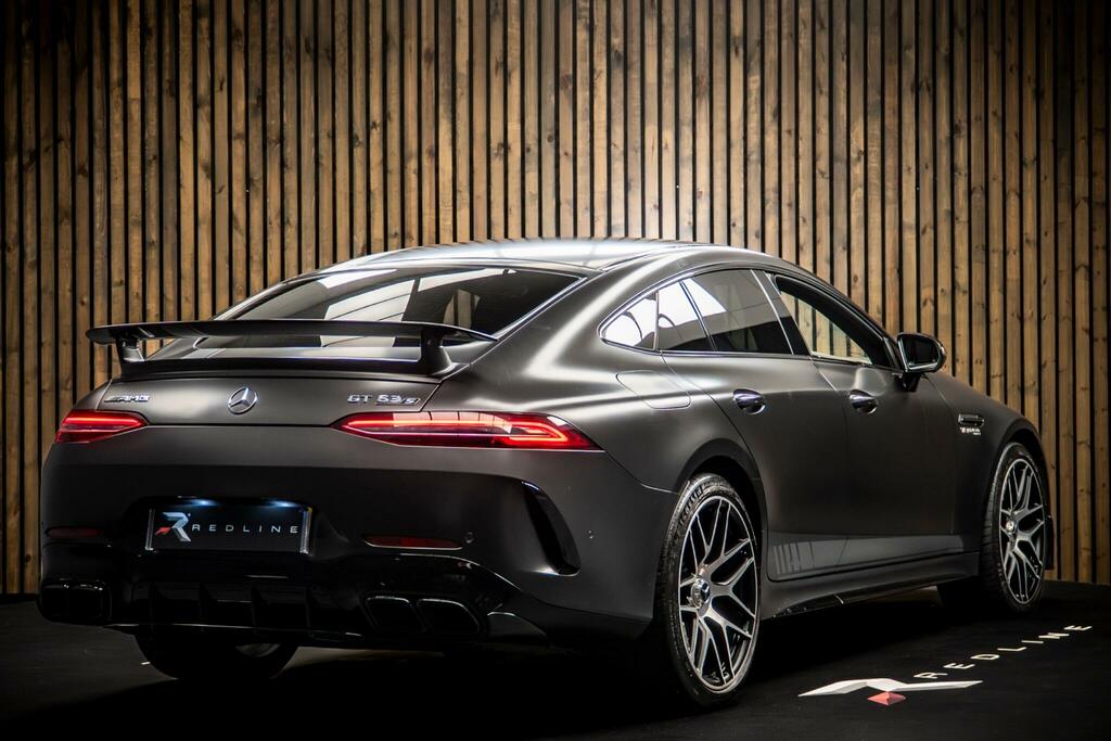Mercedes-Benz Amg GT 63 4.0 63 V8 Biturbo S Edition 1 Coupe Spds Mct 4Mati Grey #4