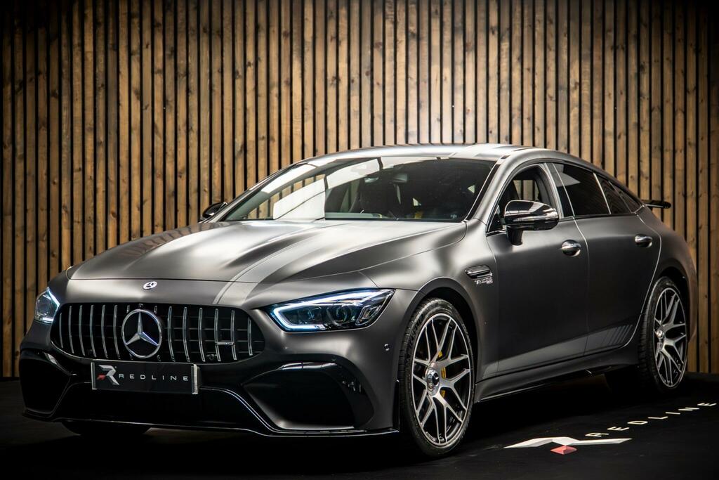 Mercedes-Benz Amg GT 63 Gt 63 S 4Matic Premium Plus Black #8