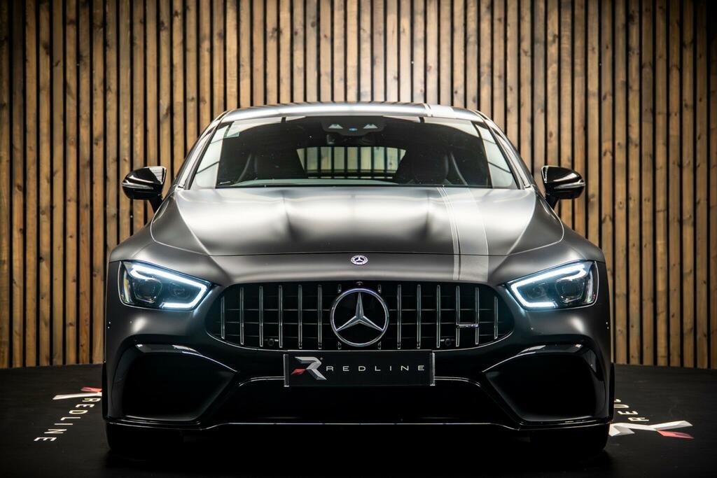 Mercedes-Benz Amg GT 63 4.0 63 V8 Biturbo S Edition 1 Coupe Spds Mct 4Mati Grey #5
