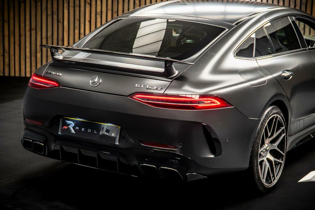 Mercedes-Benz Amg GT 63 Gt 63 S 4Matic Premium Plus Black #22