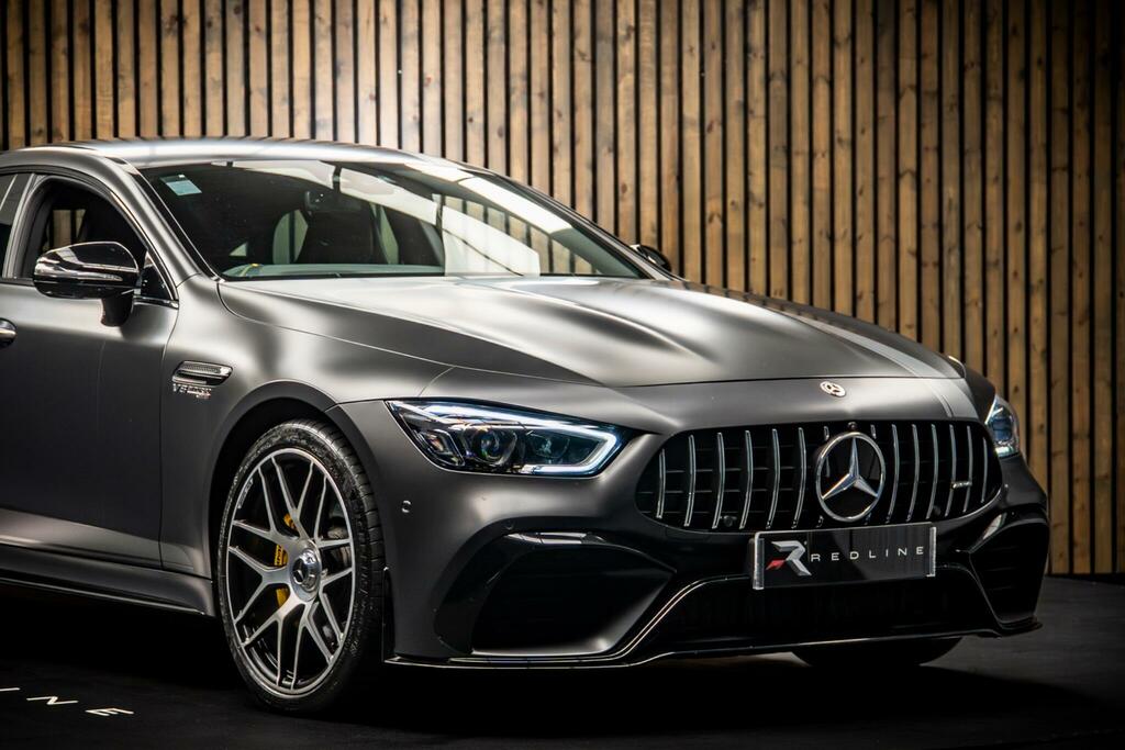Mercedes-Benz Amg GT 63 Gt 63 S 4Matic Premium Plus Black #12