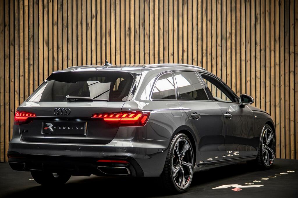 Audi A4 Avant 2.0 Tdi 35 Black Edition S Tronic Euro 6 Ss Grey #4