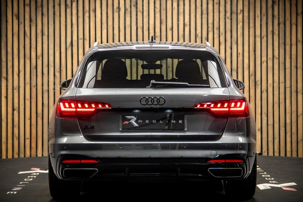 Audi A4 Avant 2.0 Tdi 35 Black Edition S Tronic Euro 6 Ss Grey #6