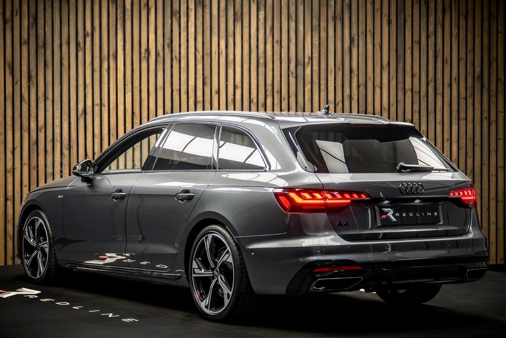 Audi A4 Avant 2.0 Tdi 35 Black Edition S Tronic Euro 6 Ss Grey #3