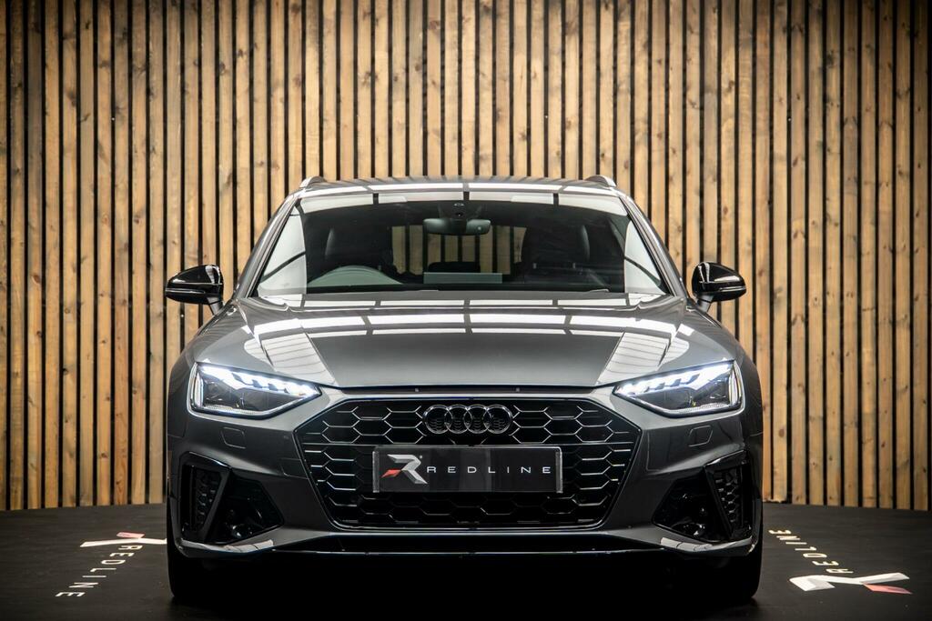 Audi A4 Avant 2.0 Tdi 35 Black Edition S Tronic Euro 6 Ss Grey #5