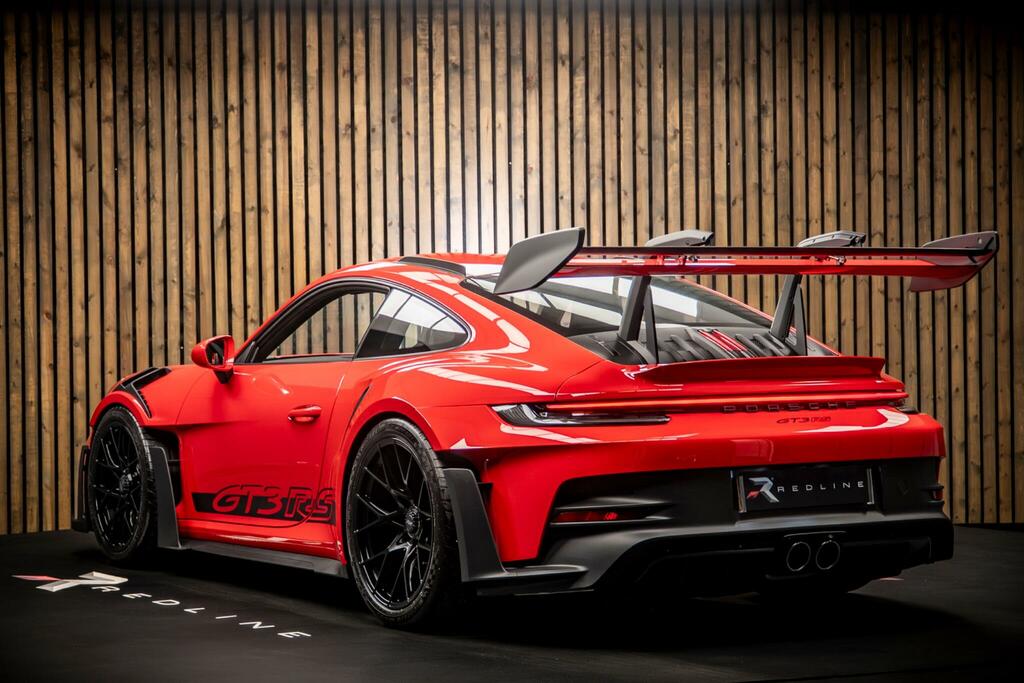 Porsche 911 4.0 992 Gt3 Rs Pdk Euro 6 Ss Red #3