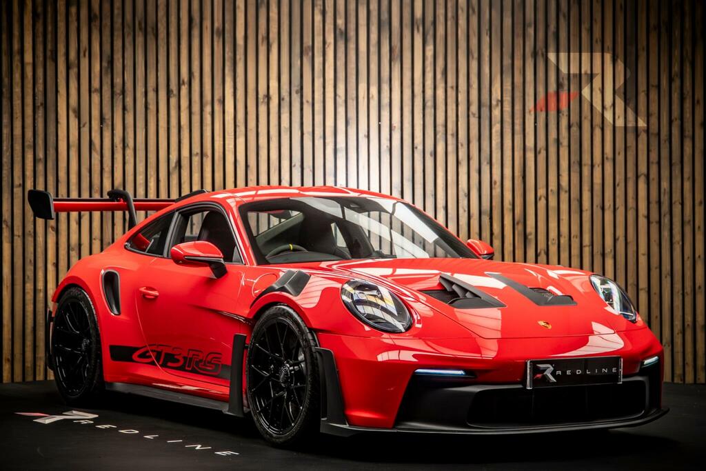 Porsche 911 4.0 992 Gt3 Rs Pdk Euro 6 Ss Red