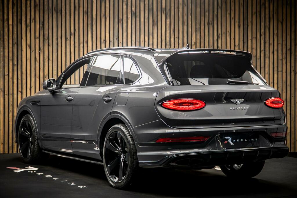 Bentley Bentayga 3.0 Tfsi V6 17.3Kwh 4Wd Euro 6 Ss Grey #3