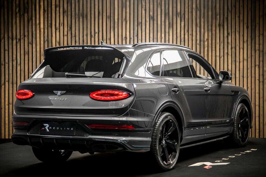 Bentley Bentayga 3.0 Tfsi V6 17.3Kwh 4Wd Euro 6 Ss Grey #4