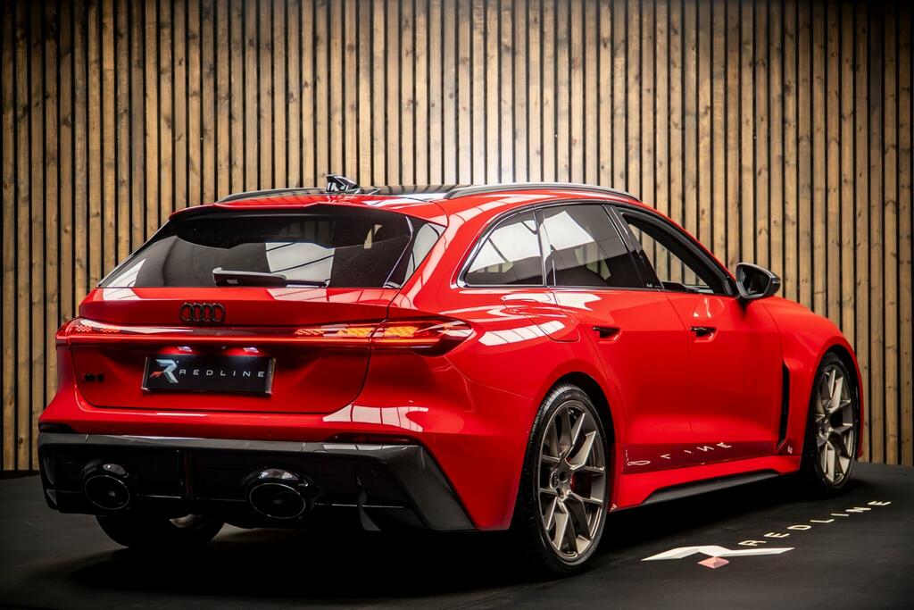 Audi RS5 2.9 Tfsi V6 25.9Kwh Carbon Black Tiptronic Quattro Red #4