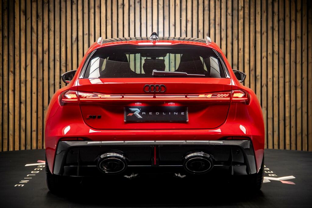 Audi RS5 2.9 Tfsi V6 25.9Kwh Carbon Black Tiptronic Quattro Red #6