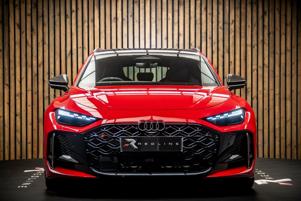Audi RS5 2.9 Tfsi V6 25.9Kwh Carbon Black Tiptronic Quattro Red #5
