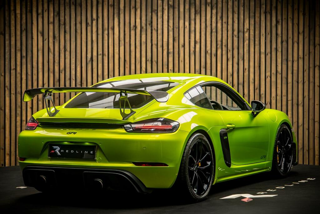 Porsche 718 Cayman 4.0 Gt4 Pdk Euro 6 Ss GT04GGO Green #4