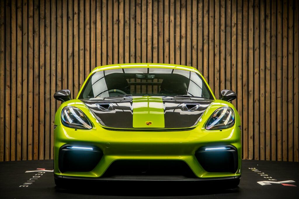Porsche 718 Cayman 4.0 Gt4 Pdk Euro 6 Ss GT04GGO Green #5