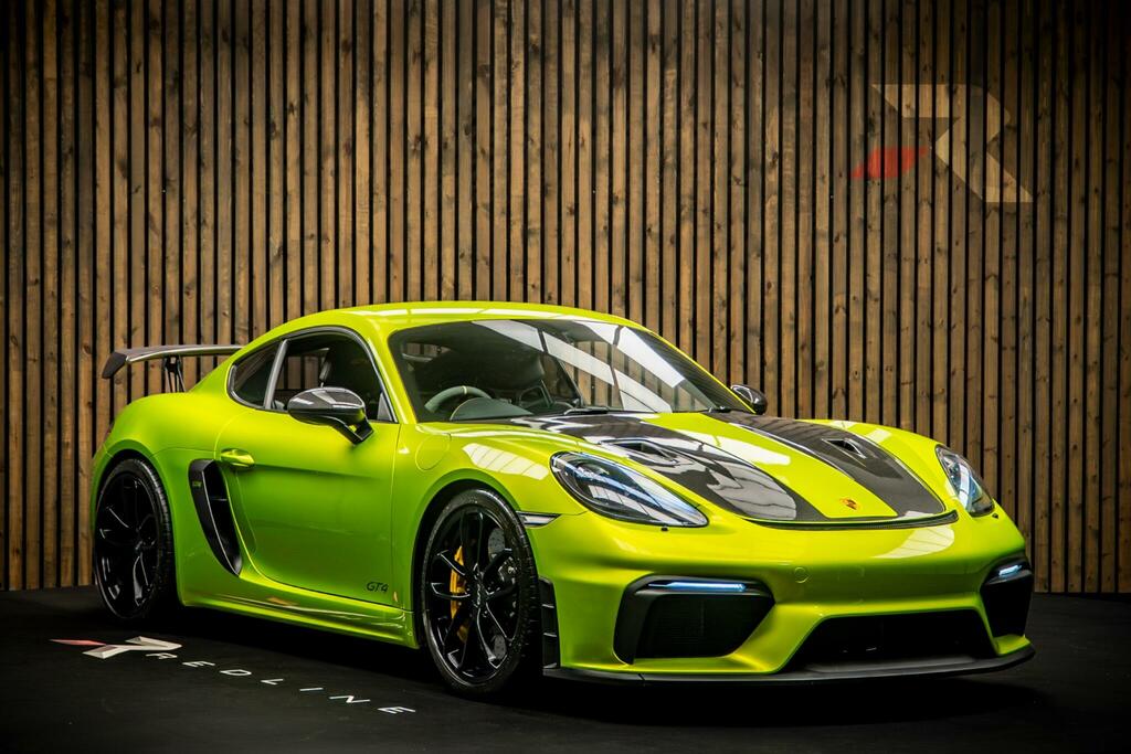 Porsche 718 Cayman 4.0 Gt4 Pdk Euro 6 Ss Green