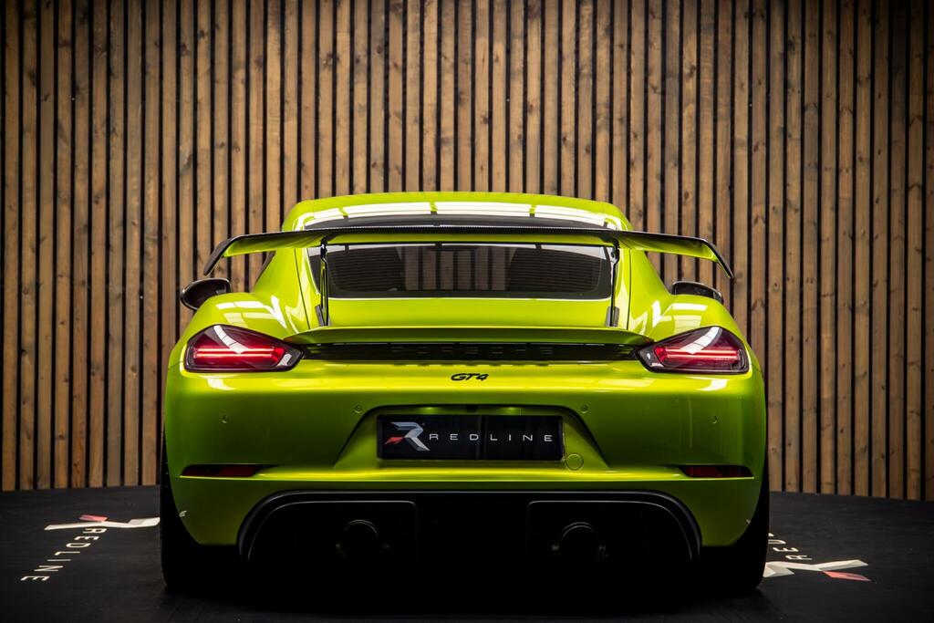 Porsche 718 Cayman 4.0 Gt4 Pdk Euro 6 Ss GT04GGO Green #6