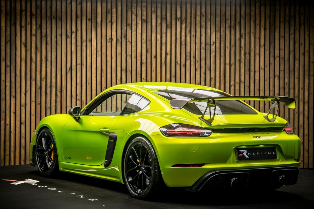 Porsche 718 Cayman 4.0 Gt4 Pdk Euro 6 Ss GT04GGO Green #3