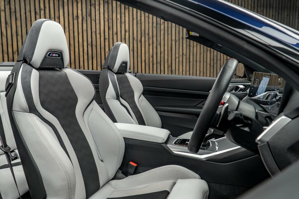 BMW M4 3.0 Biturbo Competition Steptronic M Xdrive Euro 6 Blue #2
