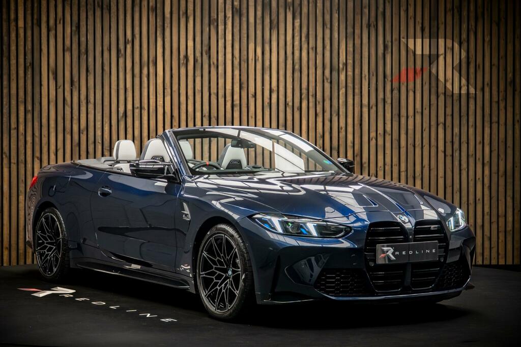 BMW M4 3.0 Biturbo Competition Steptronic M Xdrive Euro 6 Blue
