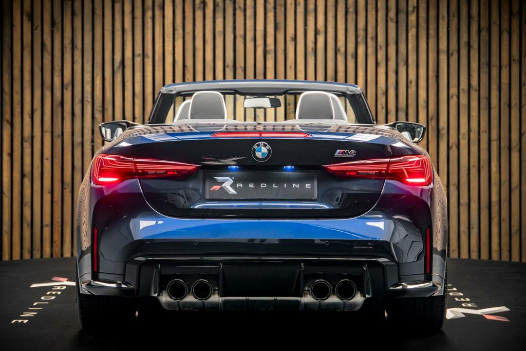 BMW M4 3.0 Biturbo Competition Steptronic M Xdrive Euro 6 Blue #6