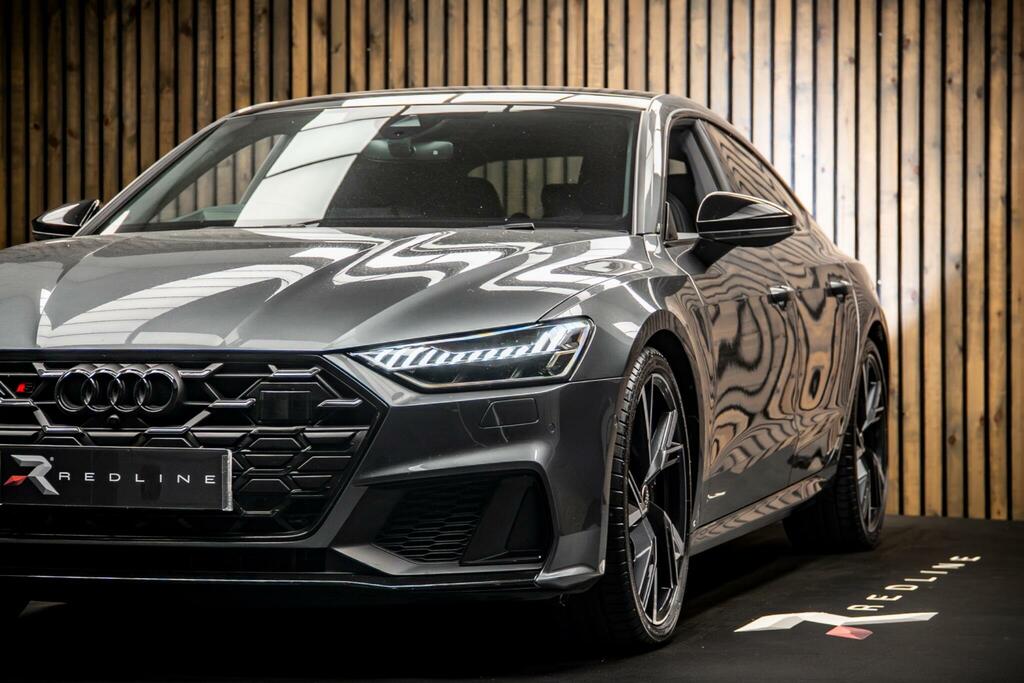 Audi S7 3.0 Tdi V6 Black Edition Sportback Tipt Grey #13