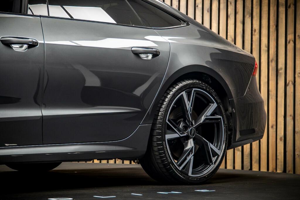 Audi S7 3.0 Tdi V6 Black Edition Sportback Tipt Grey #16