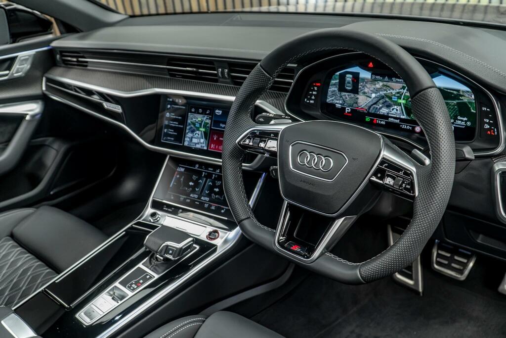 Audi S7 3.0 Tdi V6 Black Edition Sportback Tipt Grey #23