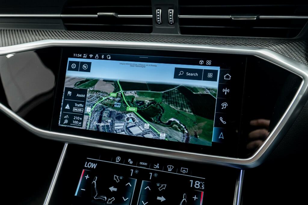 Audi S7 3.0 Tdi V6 Black Edition Sportback Tipt Grey #24