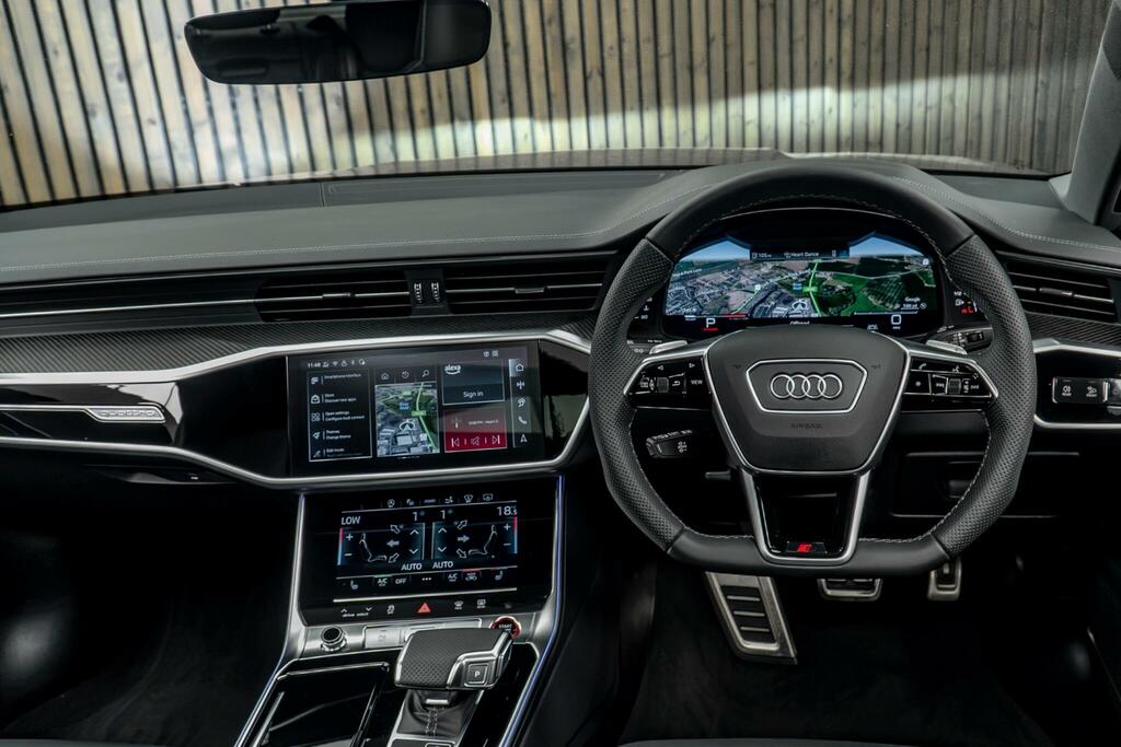 Audi S7 3.0 Tdi V6 Black Edition Sportback Tipt Grey #26
