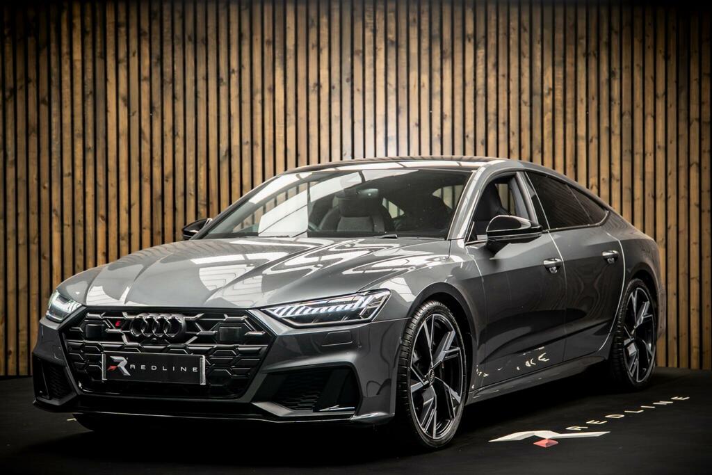 Audi S7 3.0 Tdi V6 Black Edition Sportback Tipt Grey #8