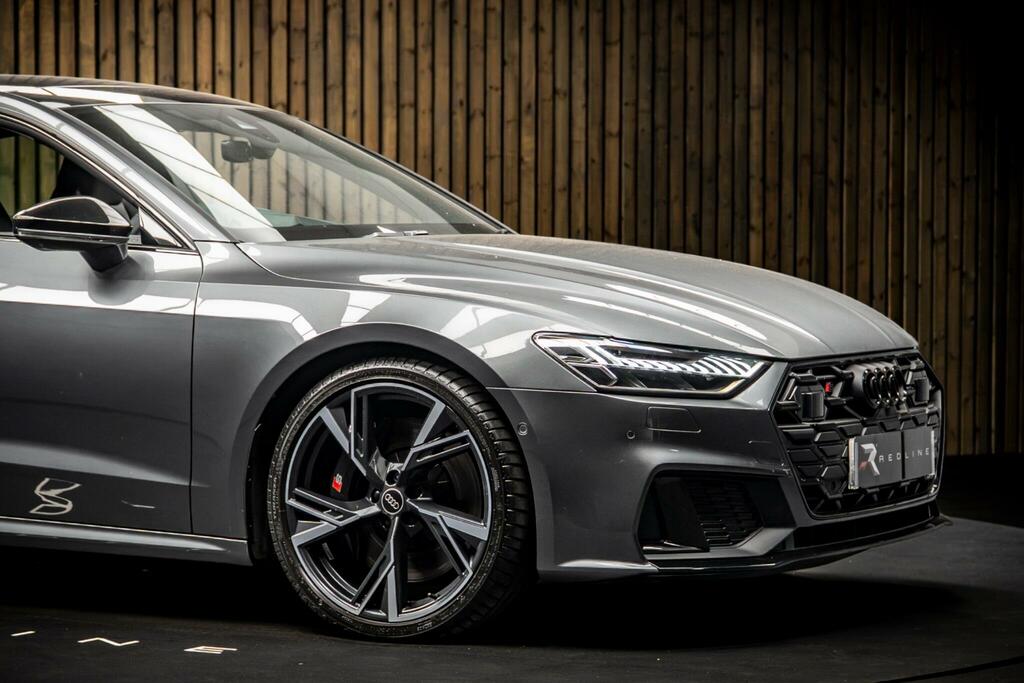 Audi S7 3.0 Tdi V6 Black Edition Sportback Tipt Grey #10