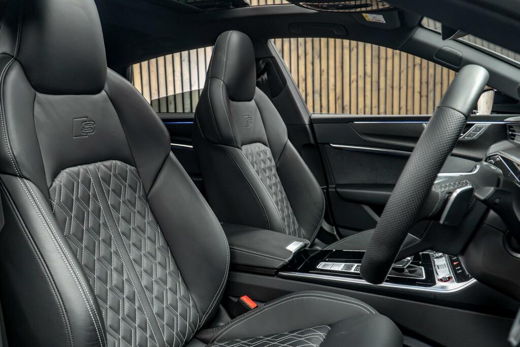 Audi S7 3.0 Tdi V6 Black Edition Sportback Tiptronic Quatt ST25KWV Grey #2