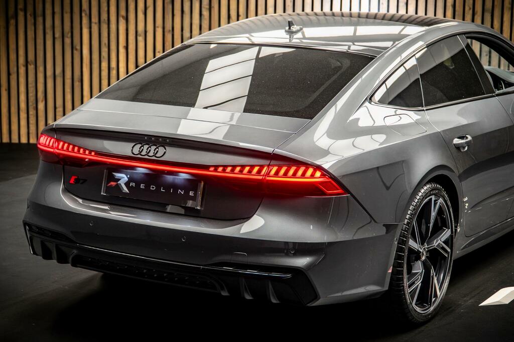 Audi S7 3.0 Tdi V6 Black Edition Sportback Tipt Grey #22