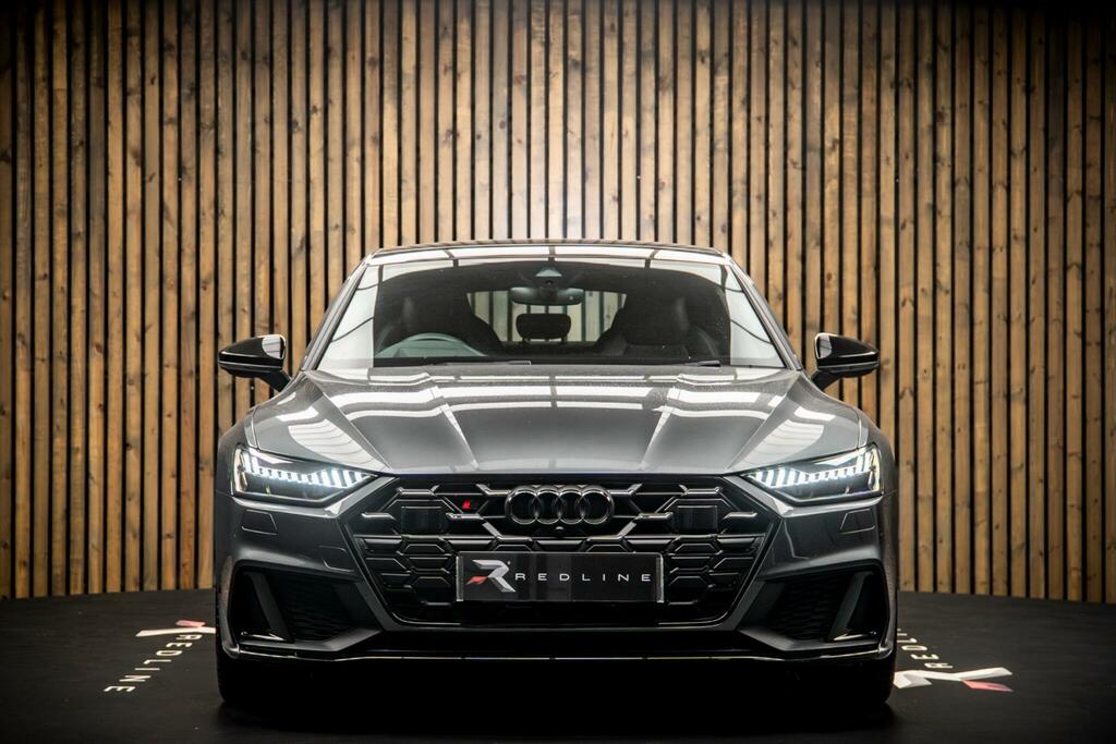 Audi S7 3.0 Tdi V6 Black Edition Sportback Tiptronic Quatt ST25KWV Grey #5