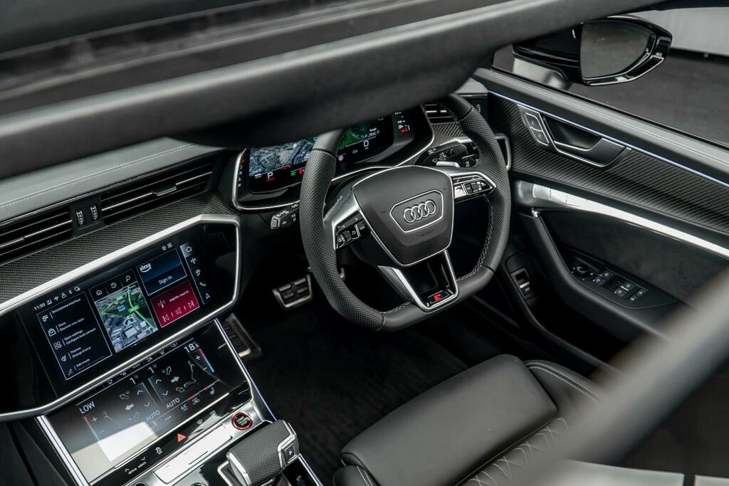 Audi S7 3.0 Tdi V6 Black Edition Sportback Tipt Grey #40