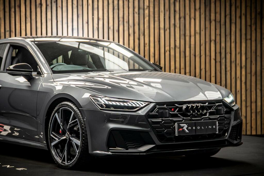 Audi S7 3.0 Tdi V6 Black Edition Sportback Tipt Grey #12